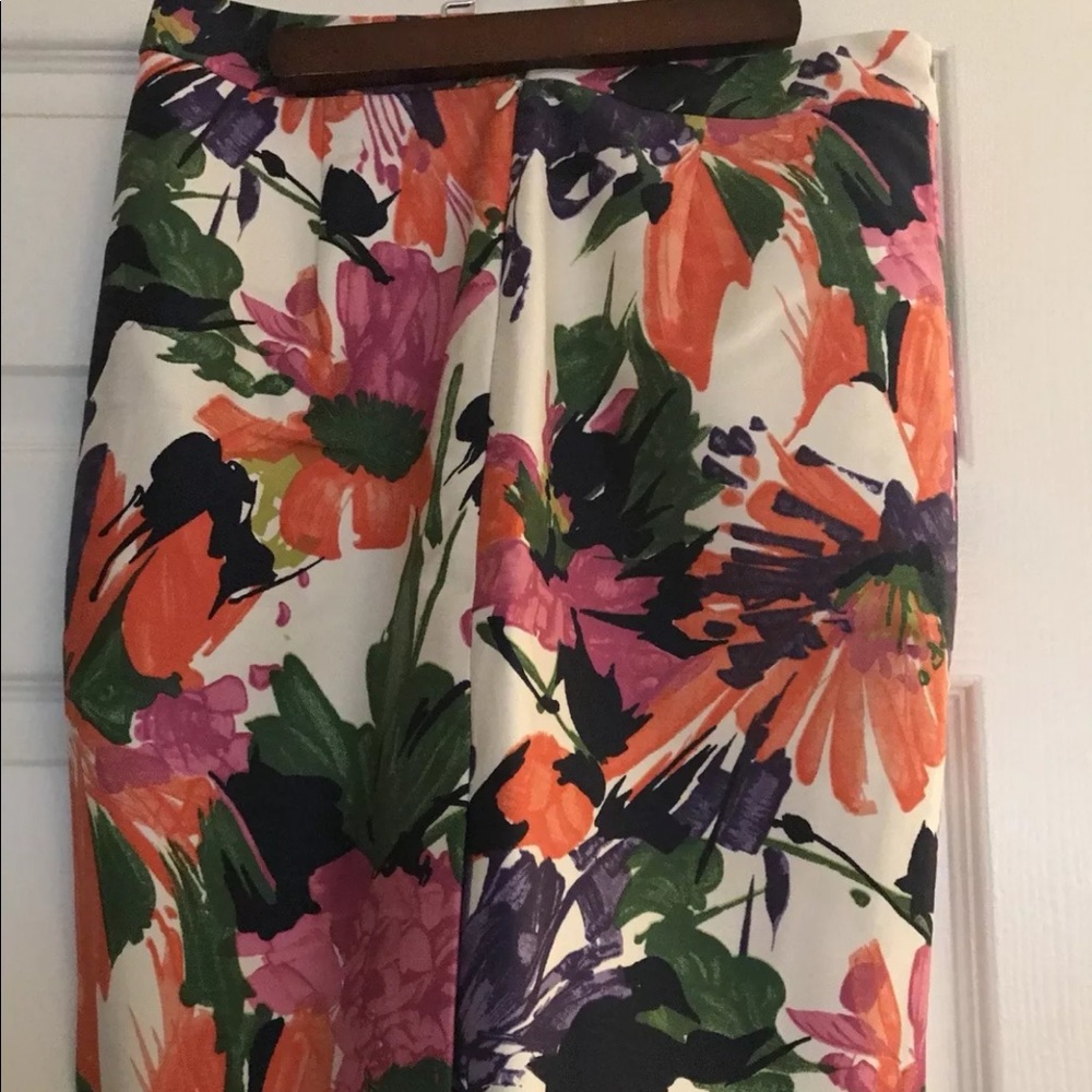 Jcrew pencil skirt size 0